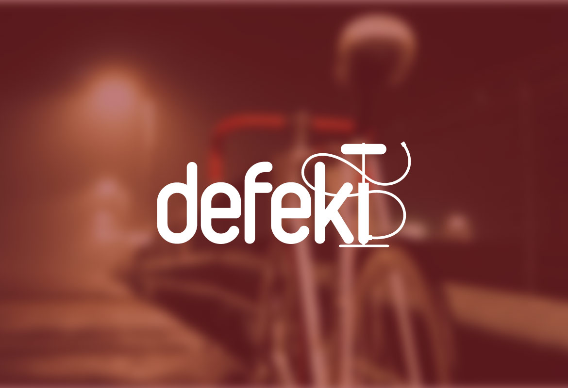 Logotyp Defekt